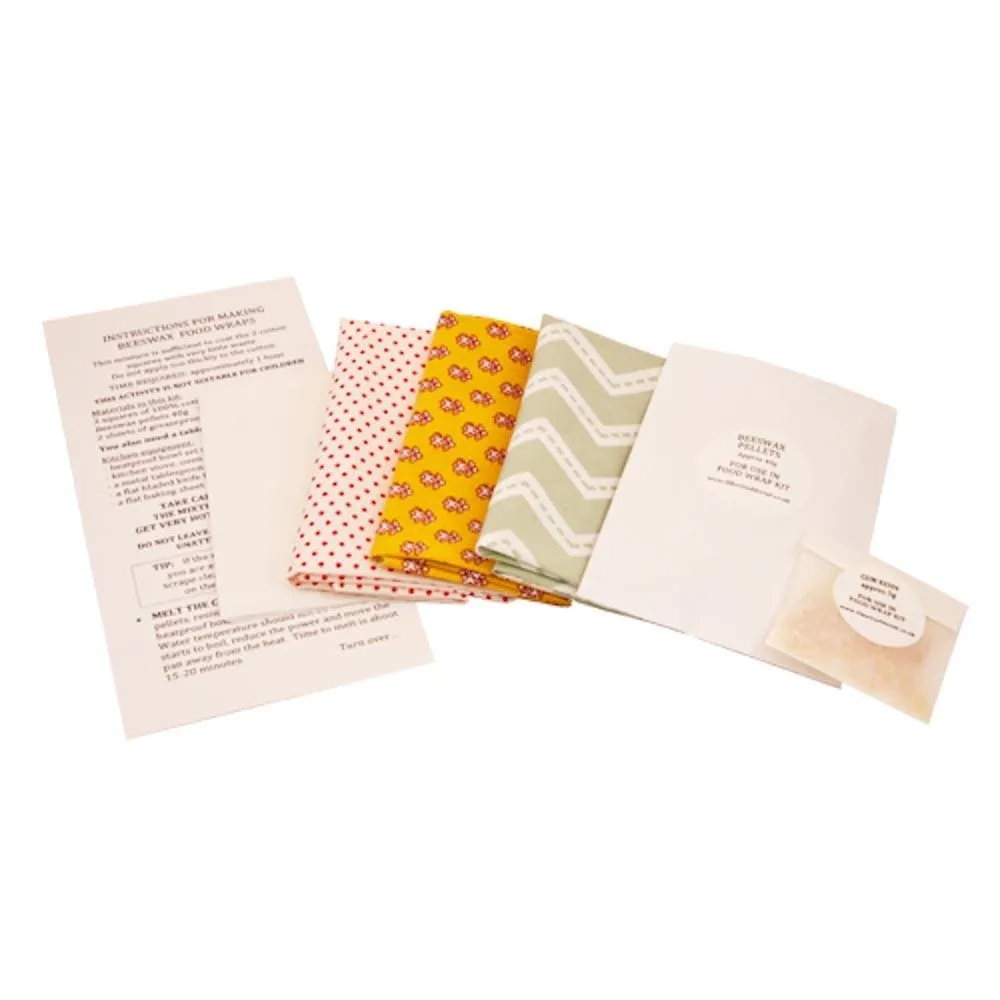 Beeswax Food Wrap Making Kit by Filberts Bees