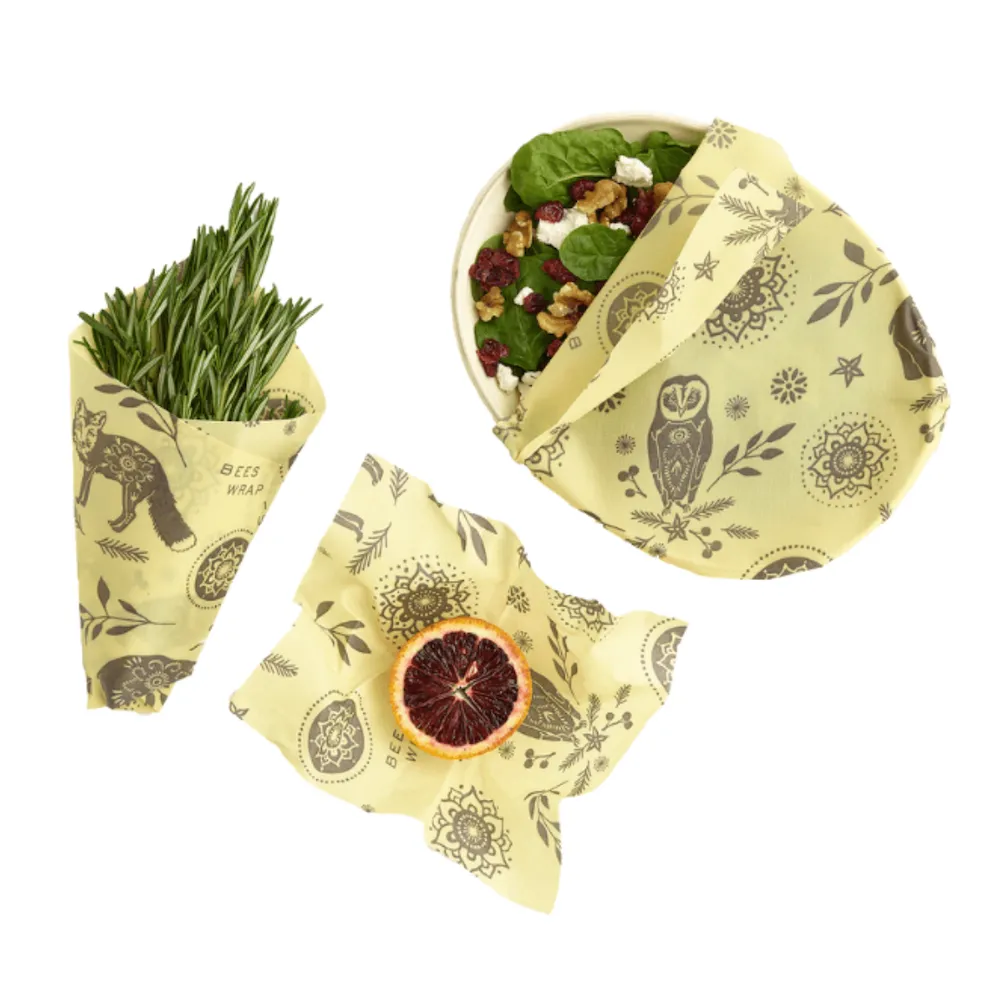 Beeswax Wrap 3-Pack