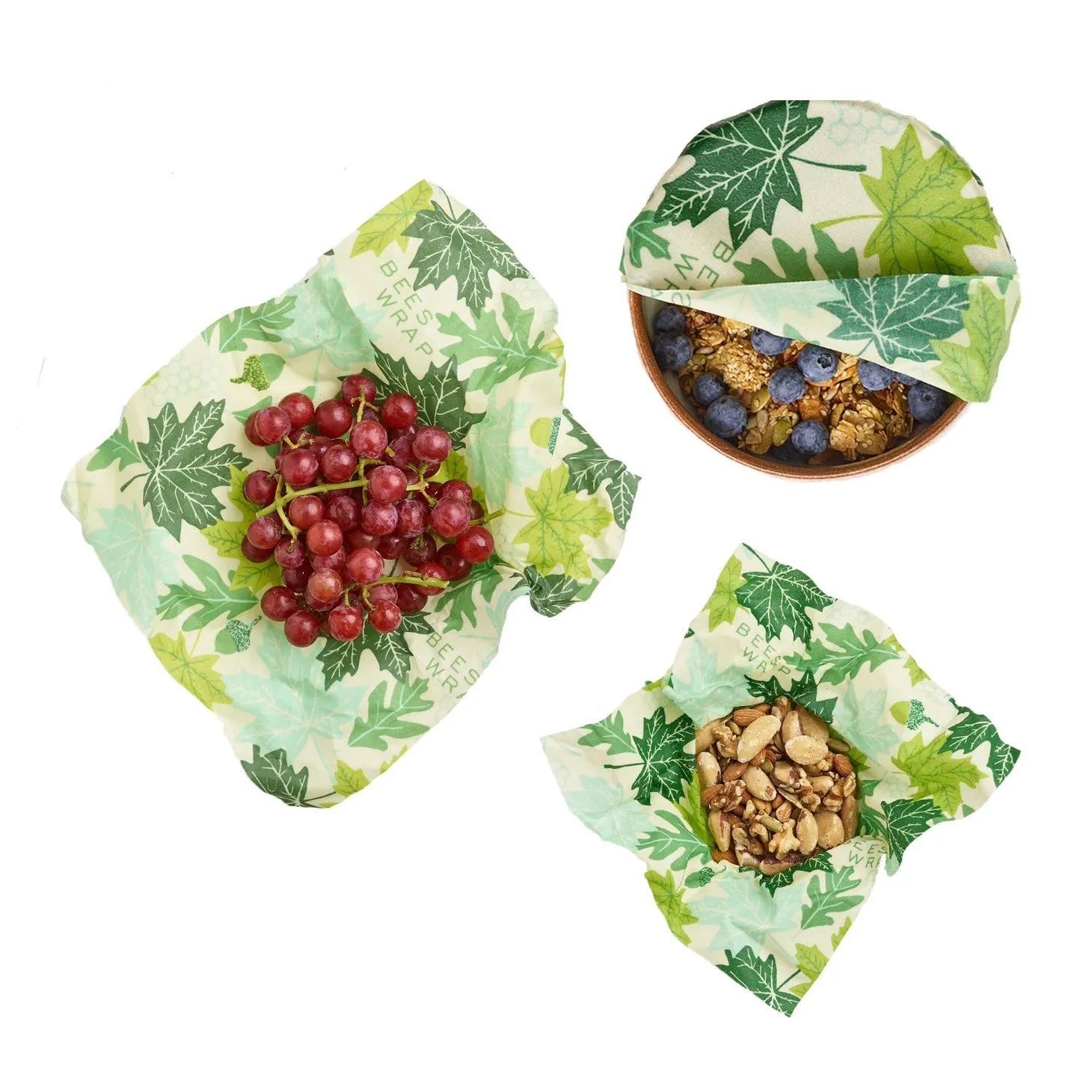 Beeswax Wrap 3-Pack