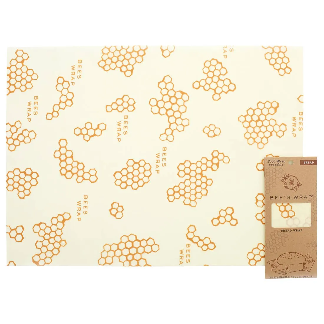 Beeswax Wrap Bread