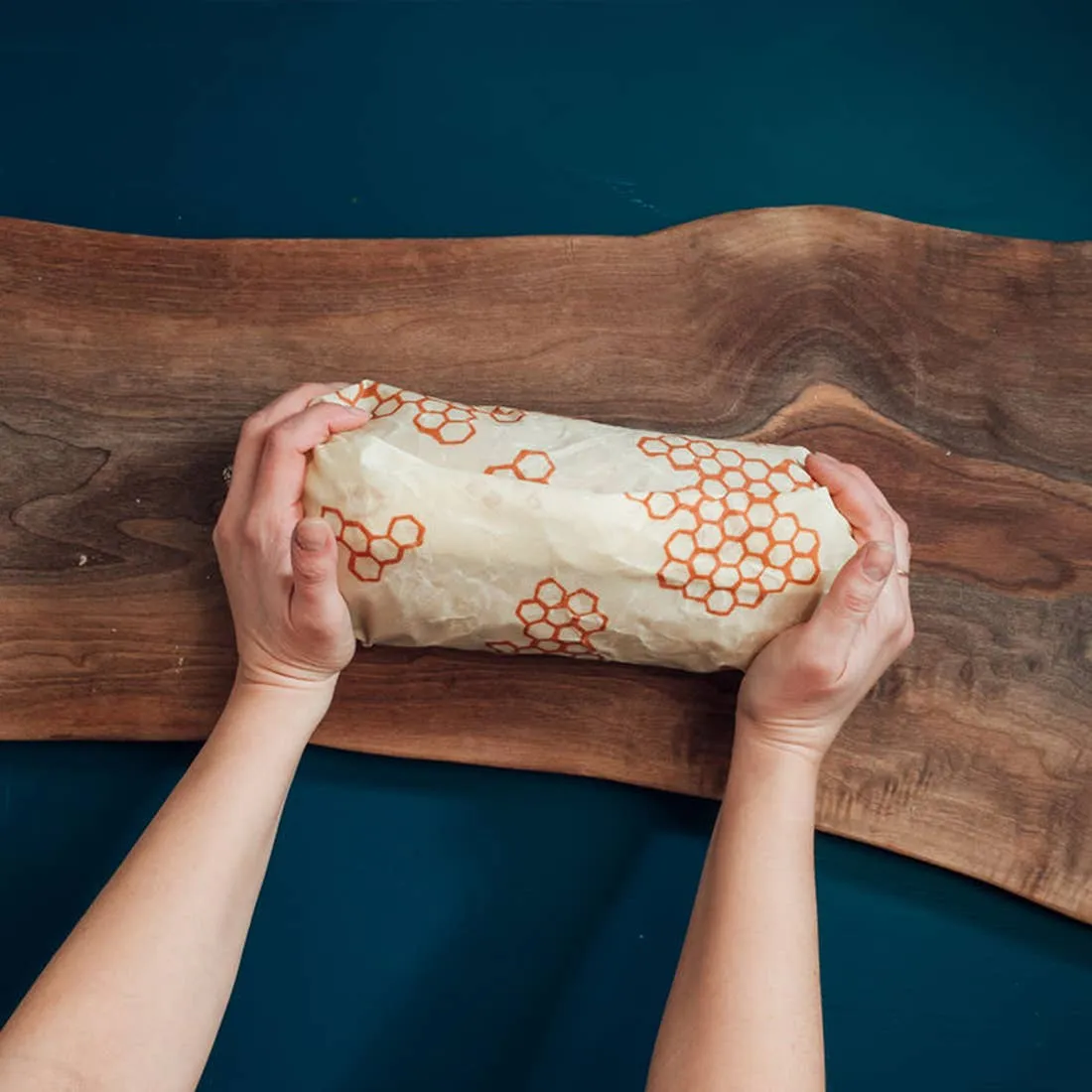 Beeswax Wrap Bread