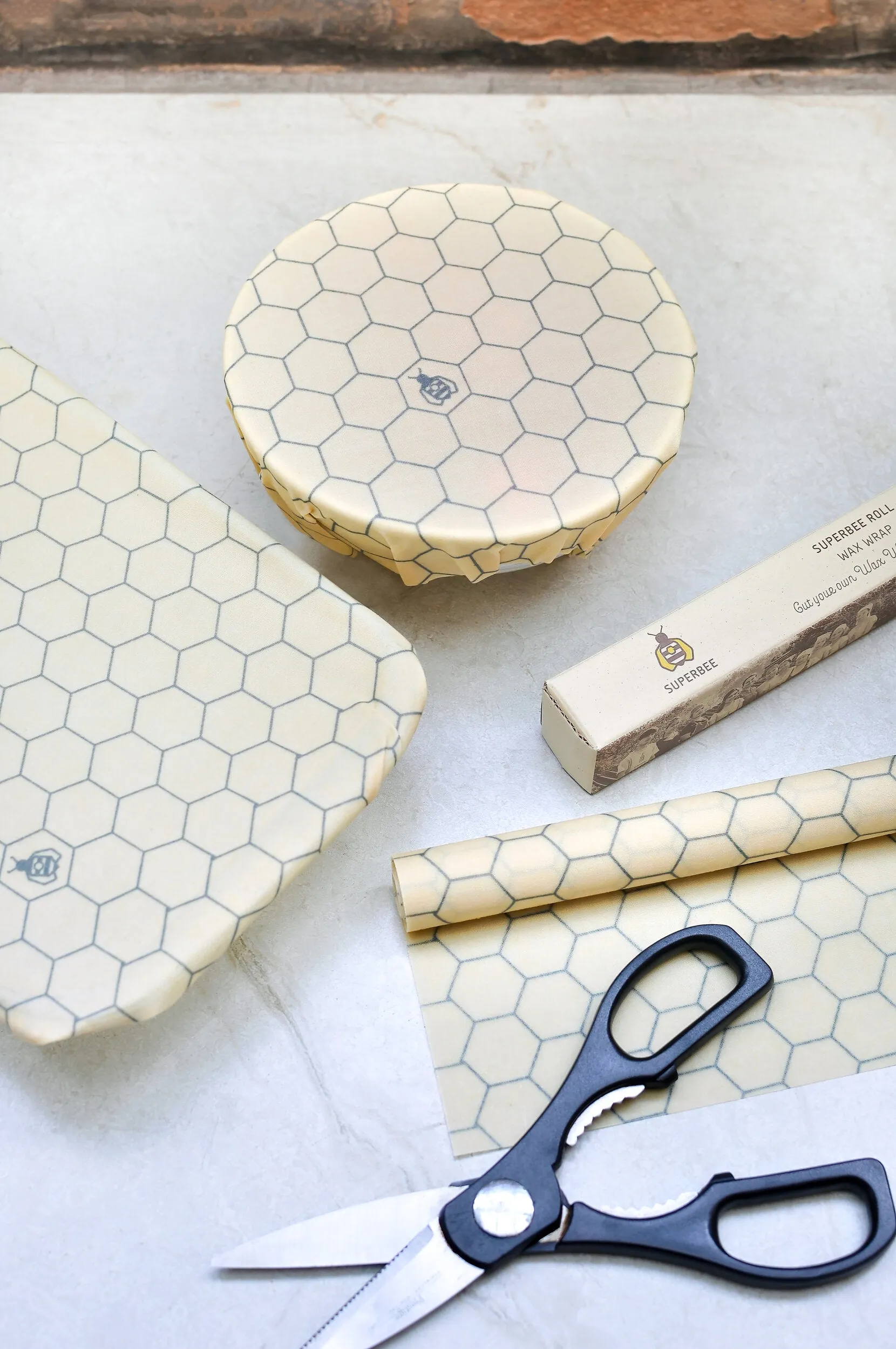 Beeswax Wrap Roll - Dogs