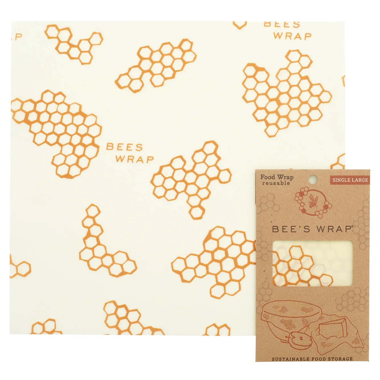 Beeswax Wrap Single