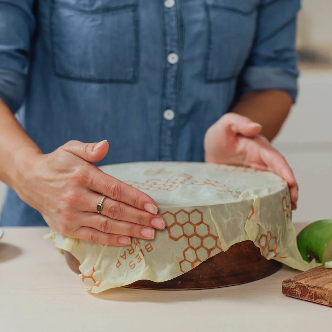 Beeswax Wrap Single