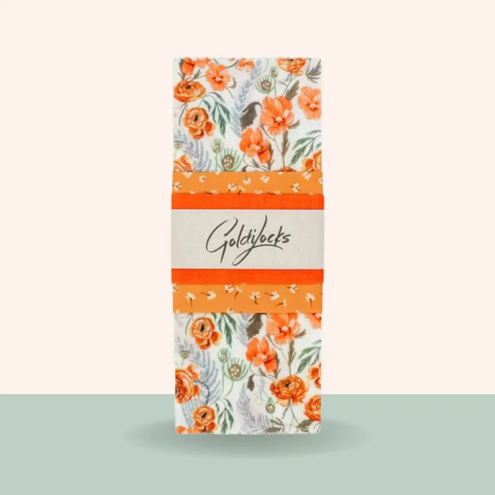 Beeswax Wraps Set of 3 - Floral