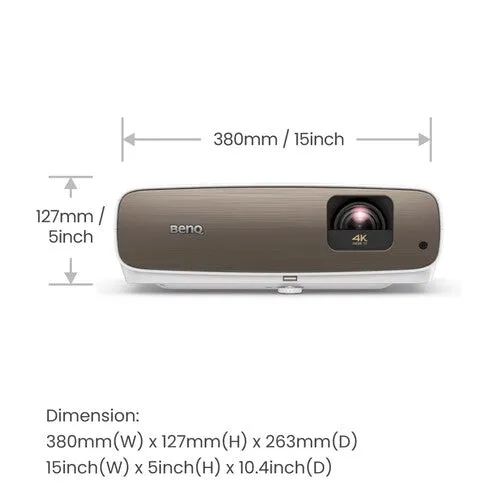 BenQ HT3560 2200-Lumen 4K UHD HDR DLP Home Theater Projector