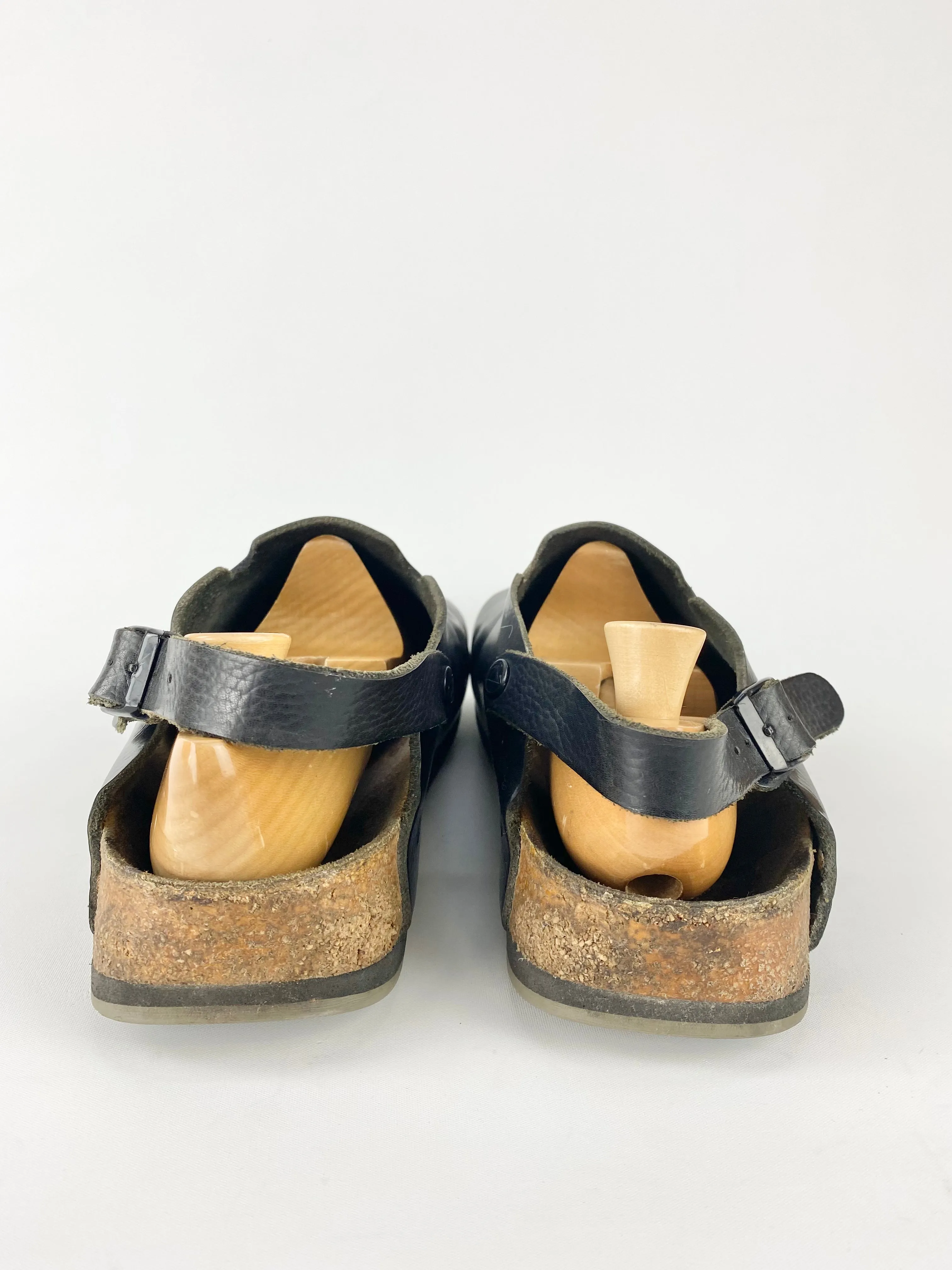 Birkenstock Black 'Alpro' Shoes - EU44