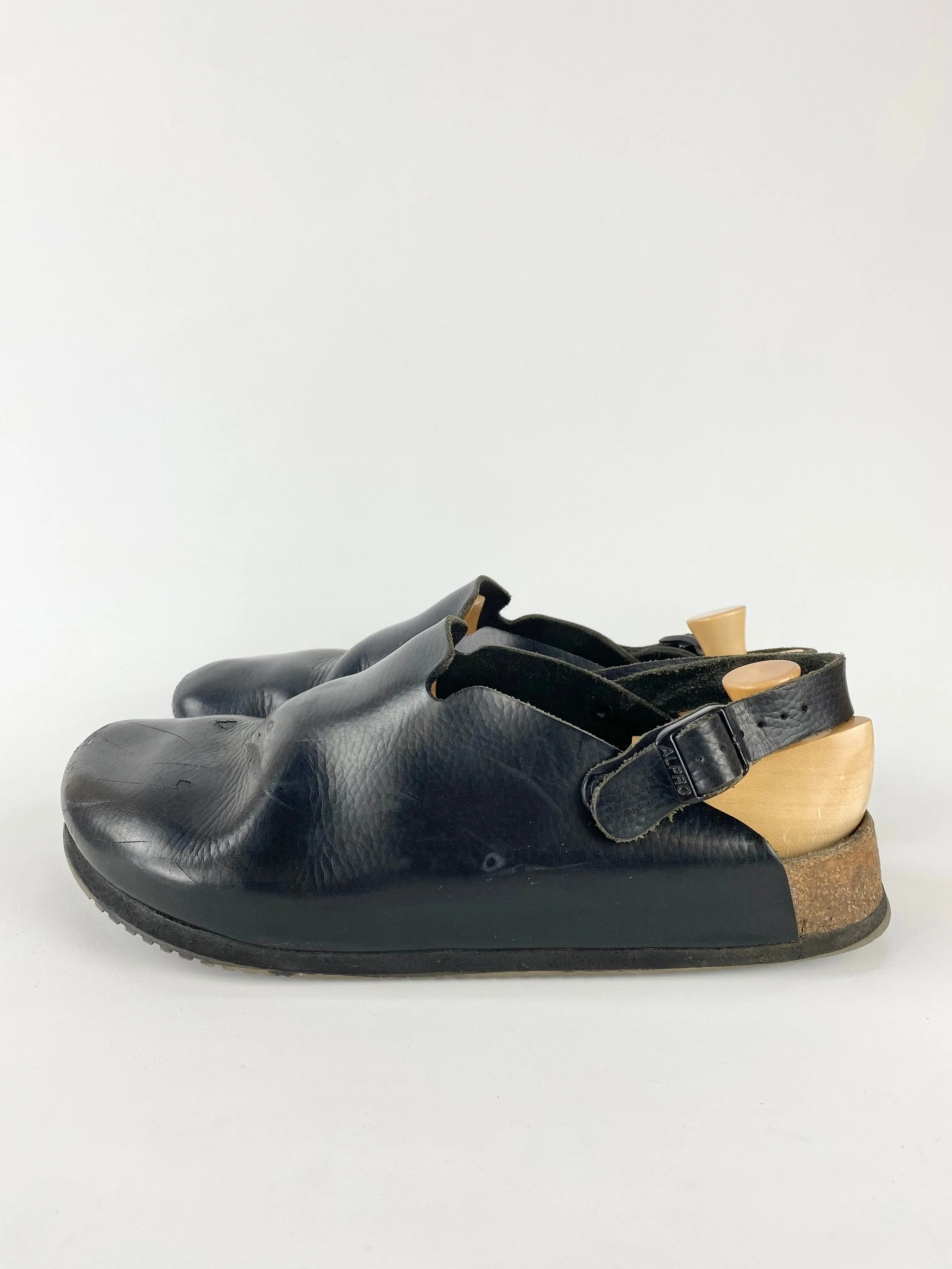 Birkenstock Black 'Alpro' Shoes - EU44