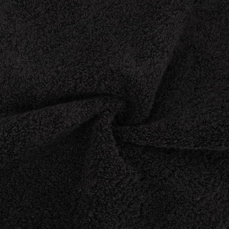 Black Silly Cuddly Bath Towel