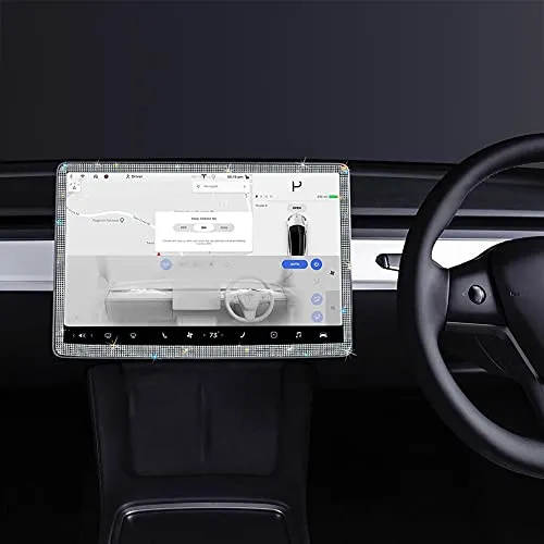 Bling Screen Cover for Tesla Model 3 & Y