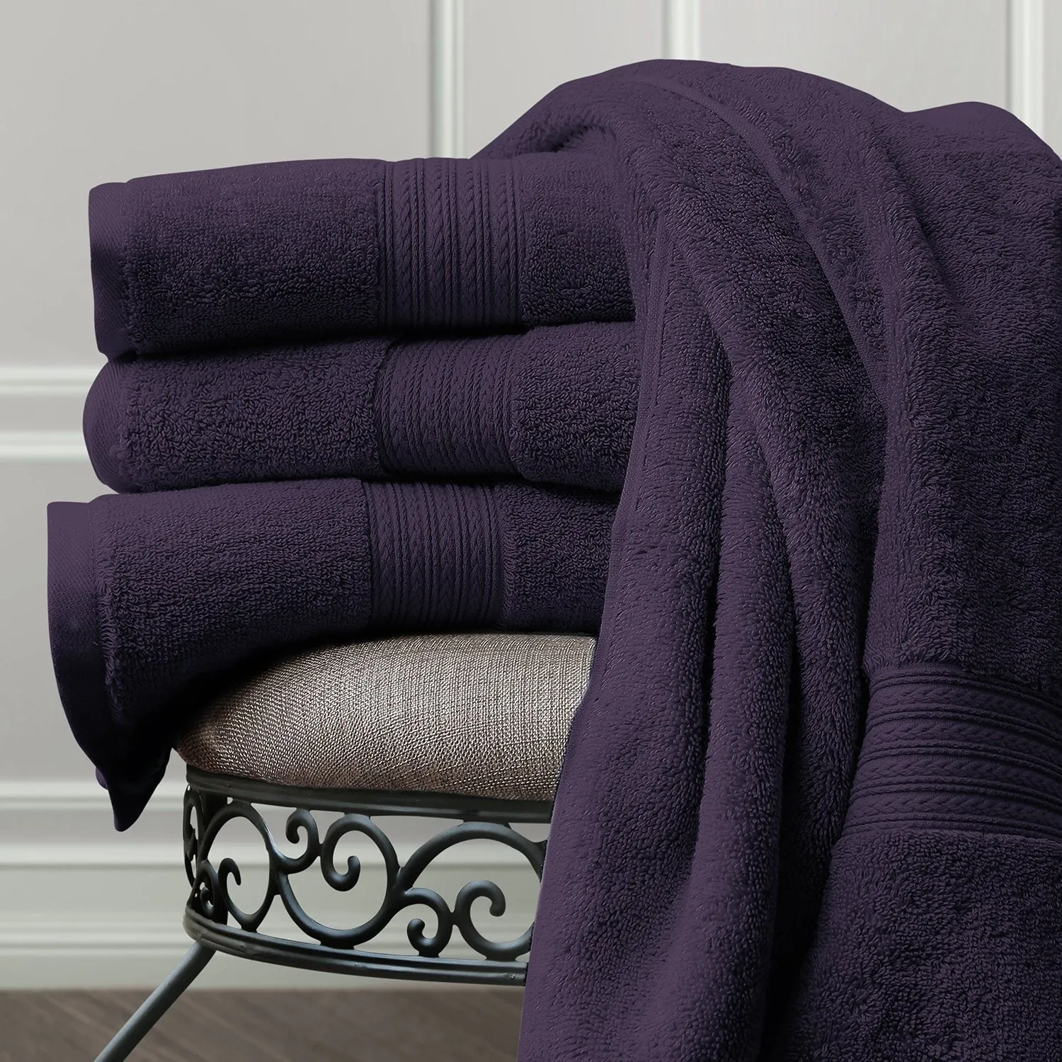 Bliss Egyptian Cotton Luxury Towels