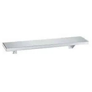 Bobrick B-298X18 18"  Stainless Steel Shelf