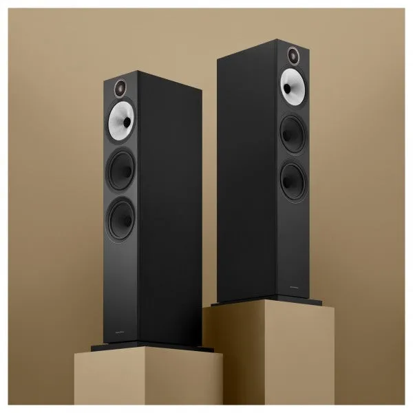 Bowers & Wilkins 603 S3 Floorstanding Speakers Pair Black