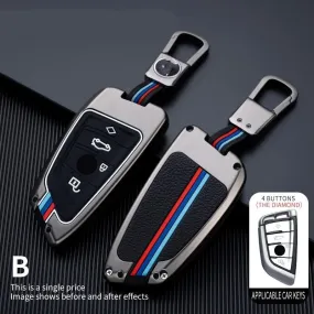 Car-Styling Holder Shell Keychain