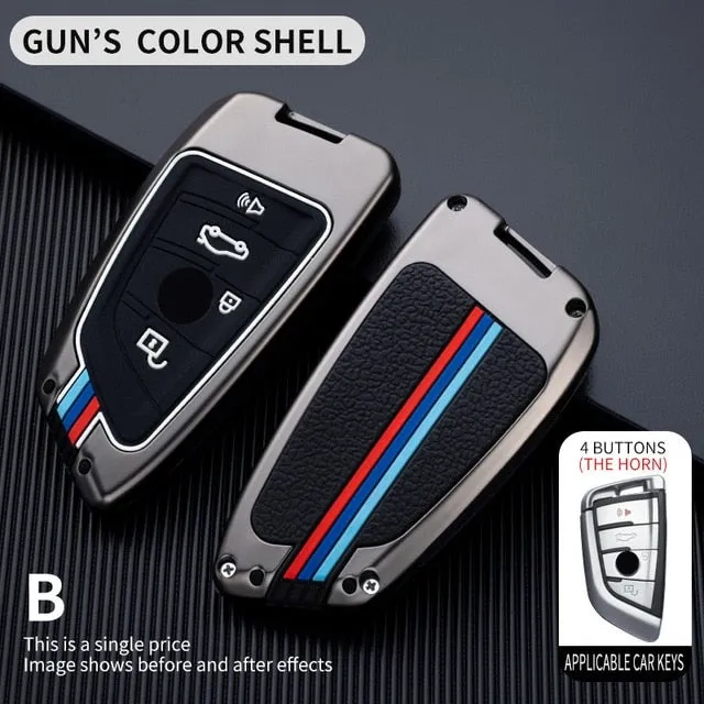 Car-Styling Holder Shell Keychain