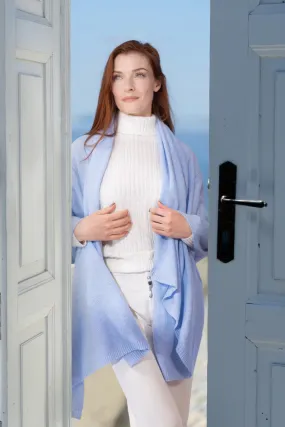 Cashmere Wrap - Light Blue