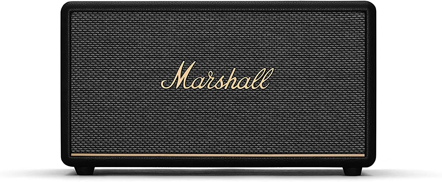 Certified Refurbished - Marshall Stanmore III Bluetooth Wireless Speaker - Black