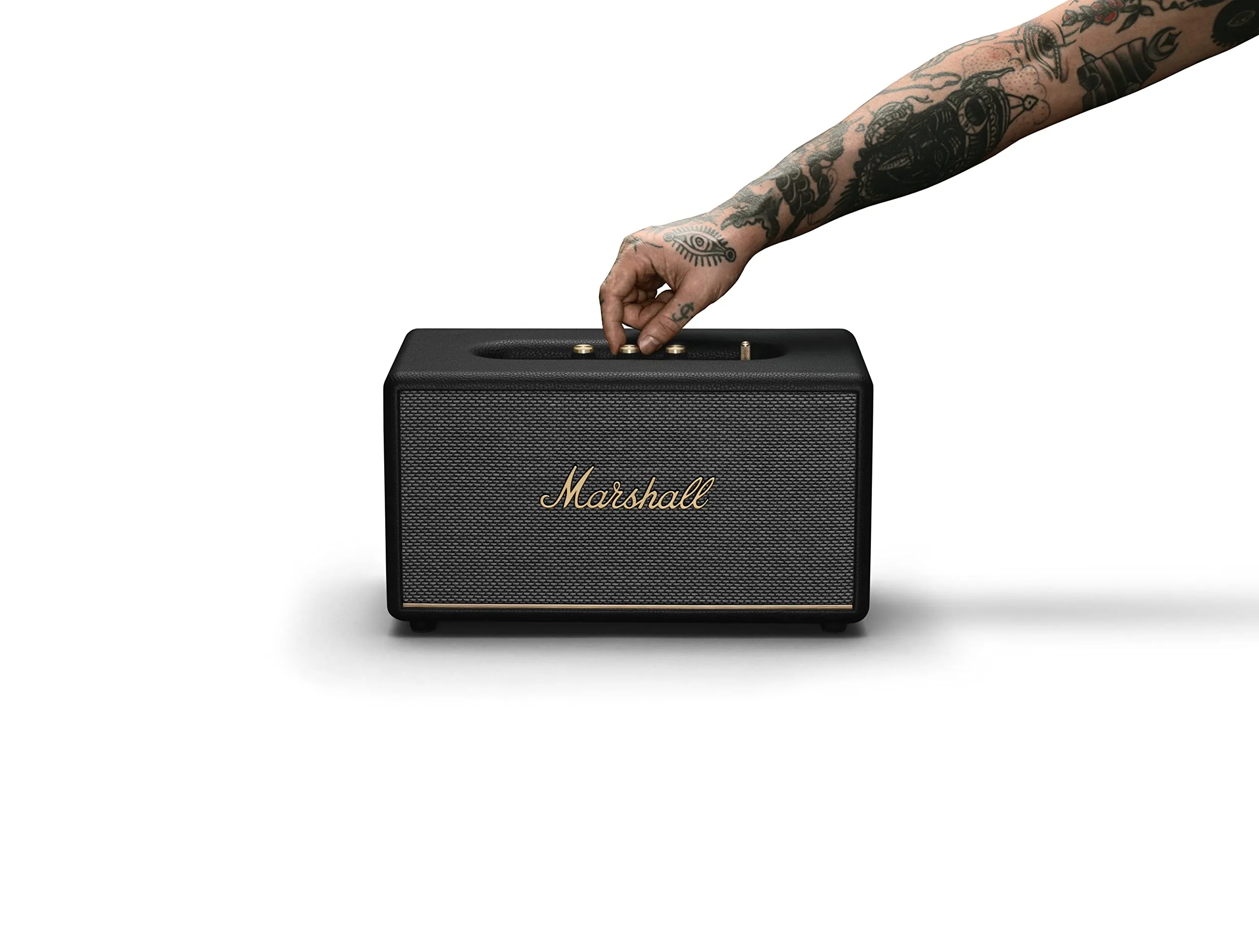 Certified Refurbished - Marshall Stanmore III Bluetooth Wireless Speaker - Black