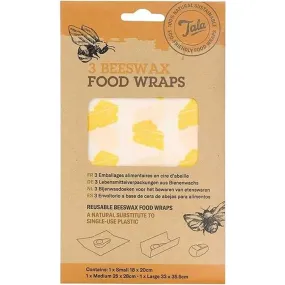 Cheese Wax Wraps 3 pack