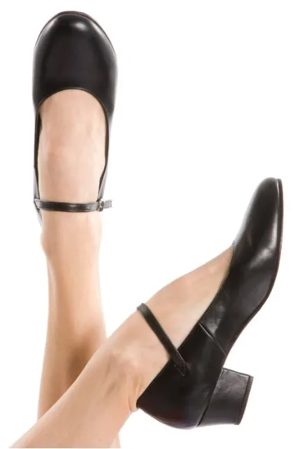 CSA02 - Character Shoe - Cuban Heel