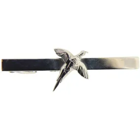 David Van Hagen Pheasant Country Tie Bar - Silver