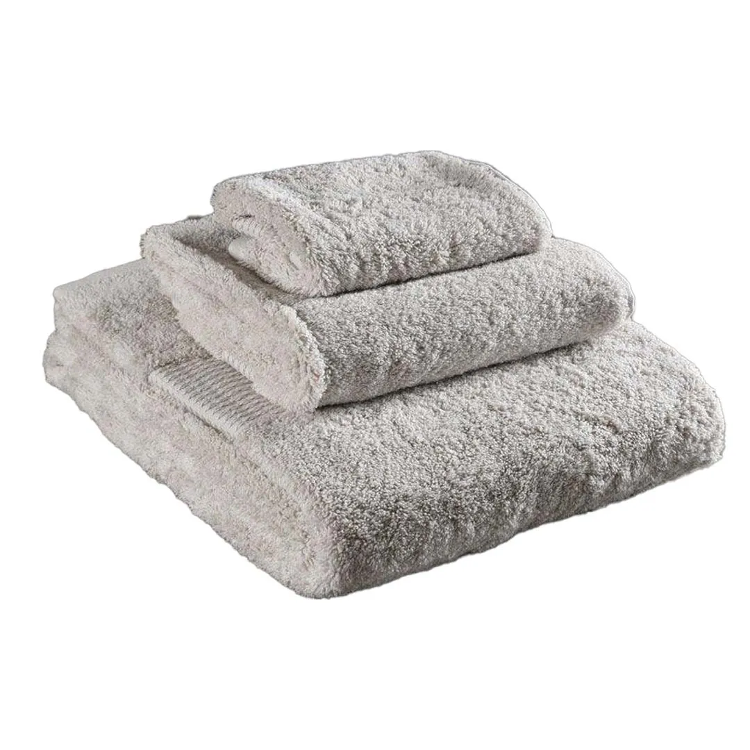 Delilah Home 100% Organic Cotton Bath Towels, Set of 3 or 6