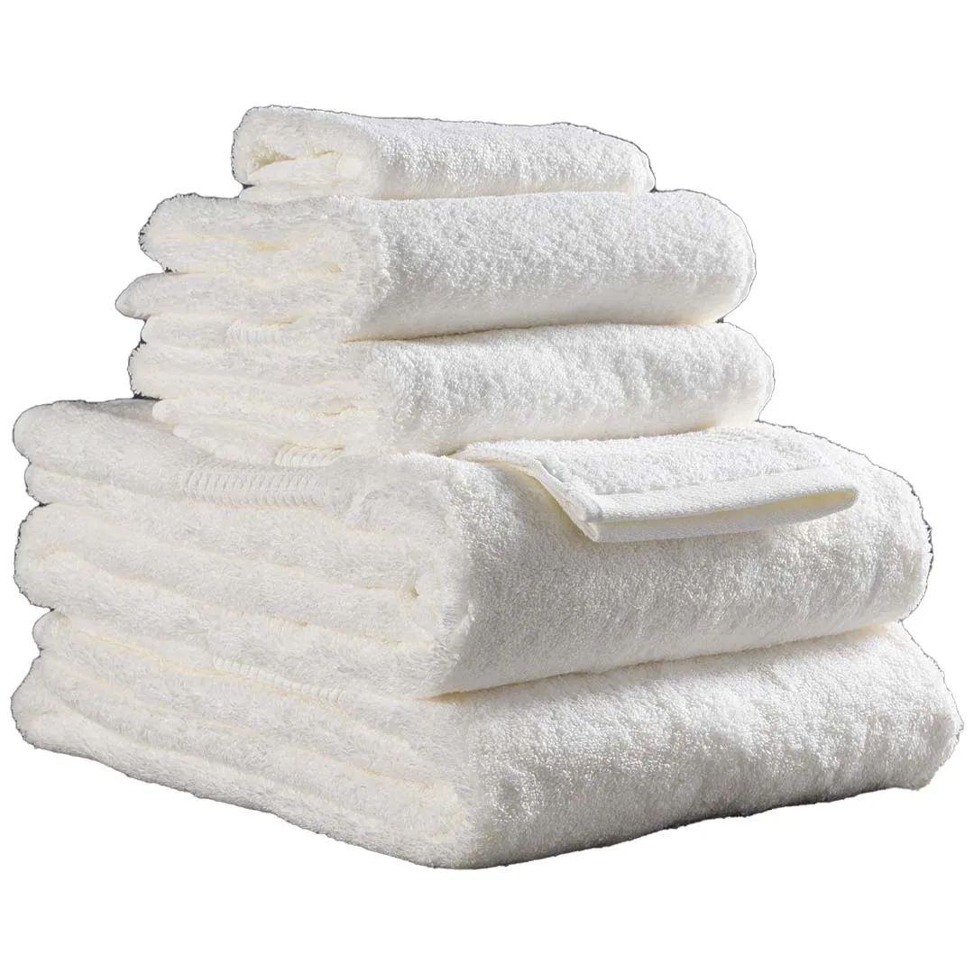 Delilah Home 100% Organic Cotton Bath Towels, Set of 3 or 6