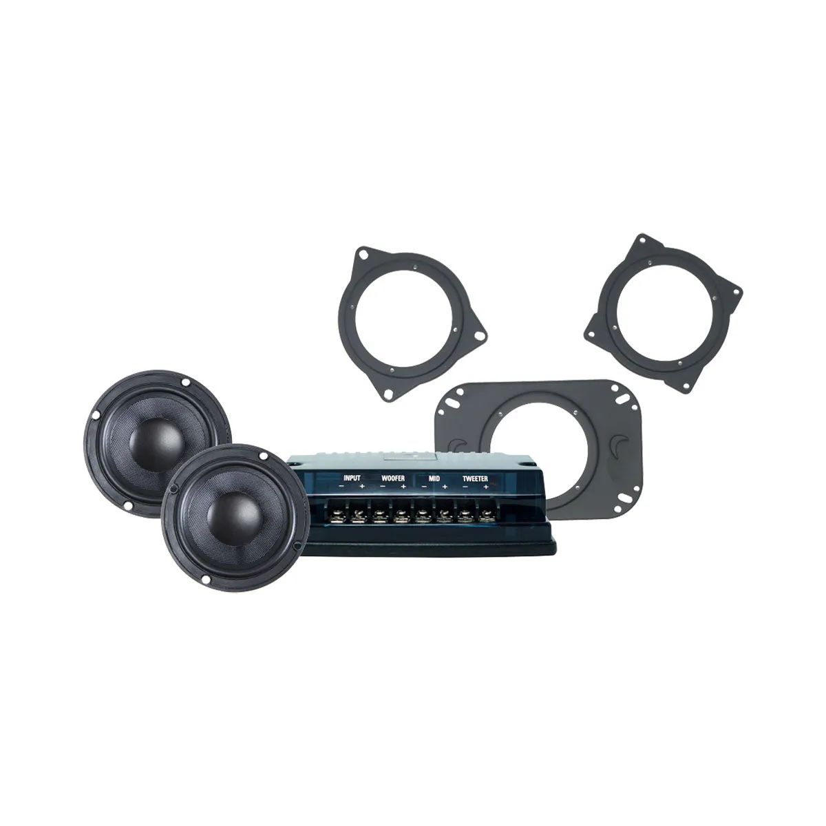 DESK3 - DES 3.5" Speaker with Passive Adaptive Crossover