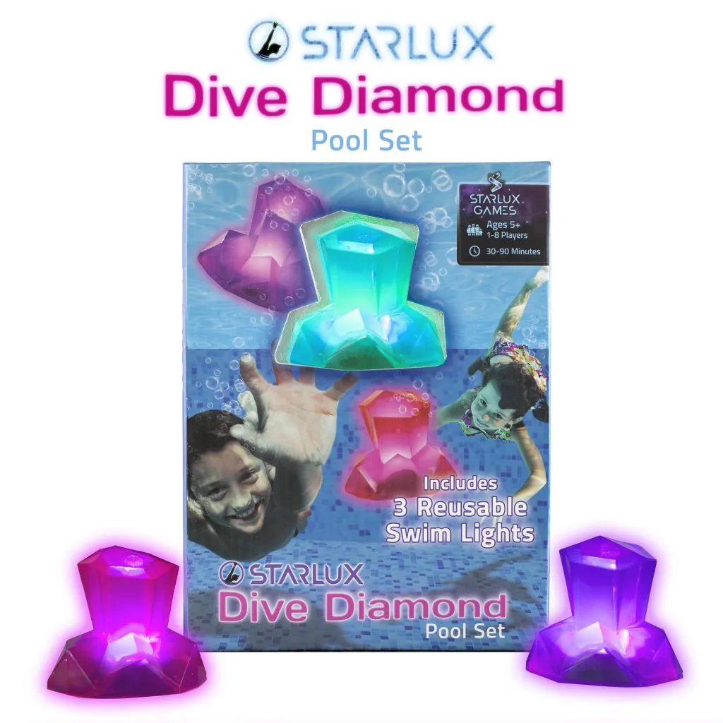 Dive Diamond Pool Set