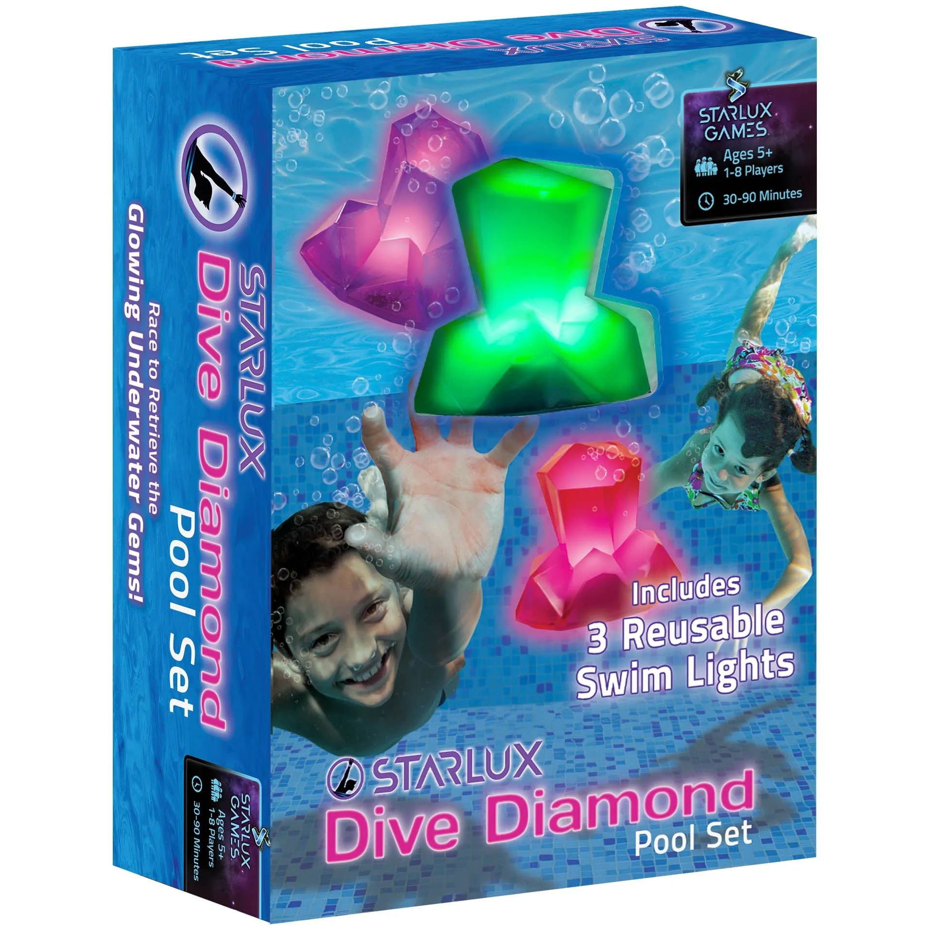 Dive Diamond Pool Set