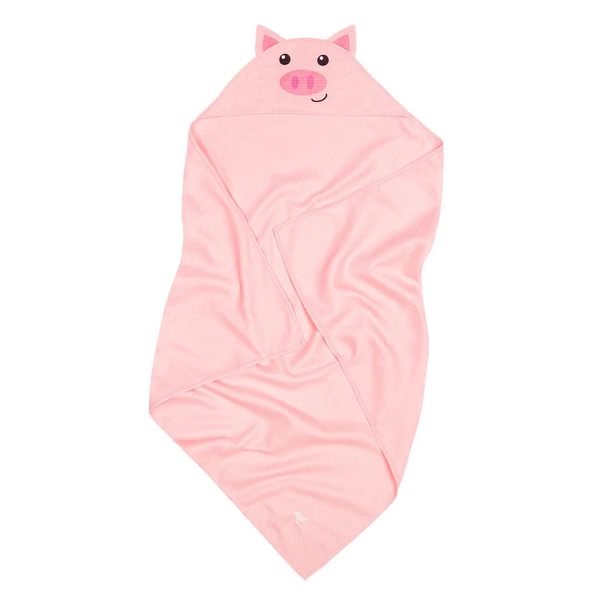 Dock & Bay Baby Hooded Towels - Parker Pig - Outlet