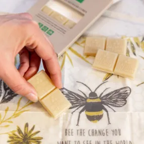 Eco-Friendly Beeswax Refresh Cubes