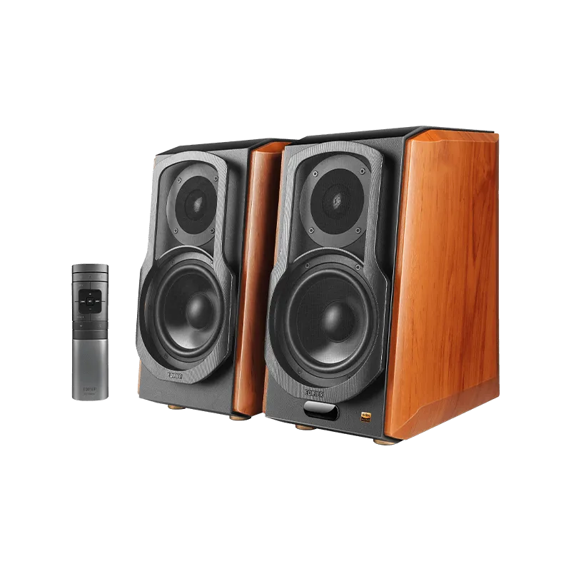 Edifier S1000W Active Bookshelf Speakers with WiFi Bluetooth Airplay 2