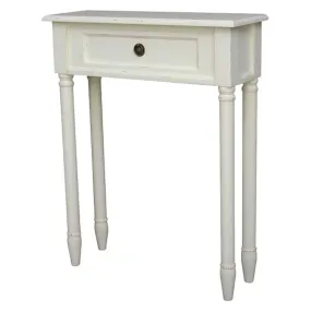 Emma Mini Console in Cream