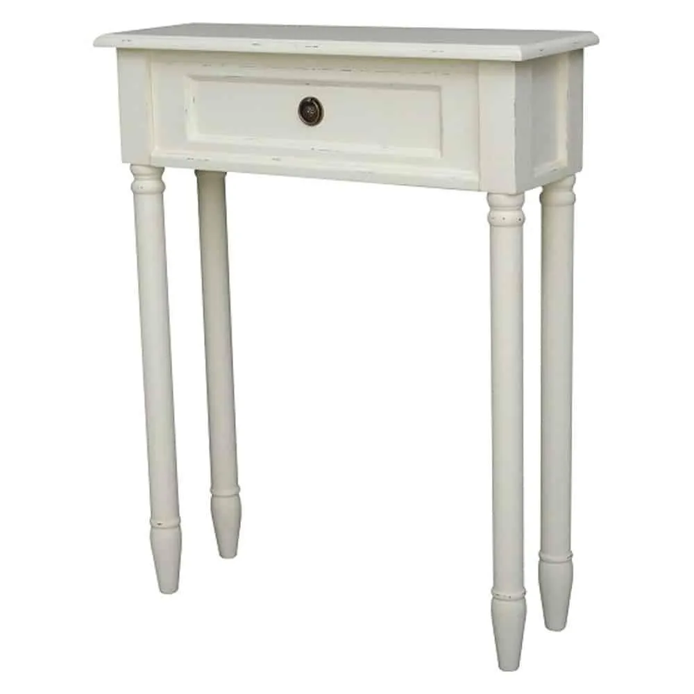 Emma Mini Console in Cream