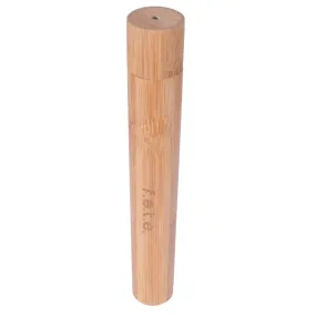 F.E.T.E 100% Natural Bamboo Toothbrush Travel Case