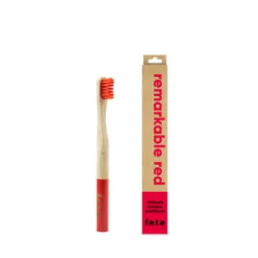 f.e.t.e. - Childrens Toothbrush Remarkable Red