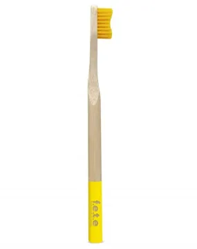 FETE Morning Sunshine Bamboo Toothbrush