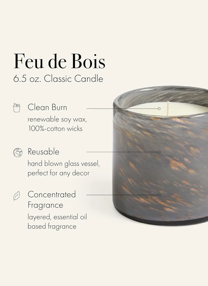 Feu De Bois Candle