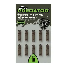 Fox Rage Predator Treble Hook Sleeves