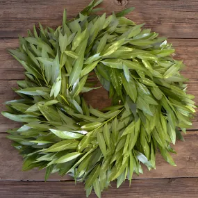 Fresh Bay Leaf Wreaths