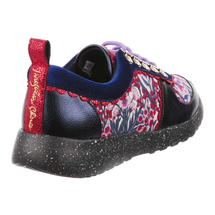 Geology Rocks Blue by Irregular Choice