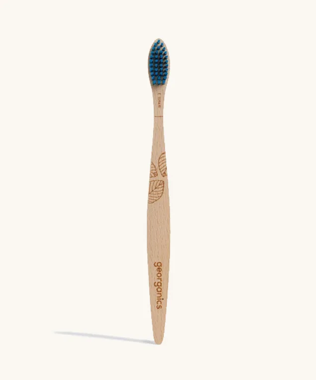 Georganics Beechwood Toothbrush - Firm Bristle