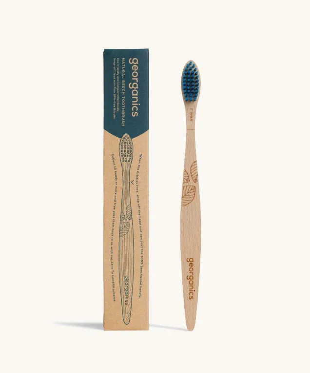 Georganics Beechwood Toothbrush - Firm Bristle