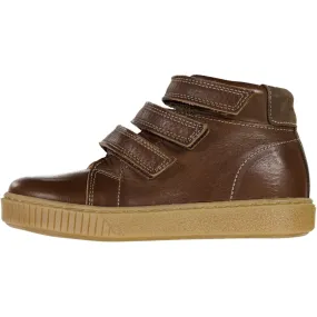 Gerd Velcro Bootie - cognac