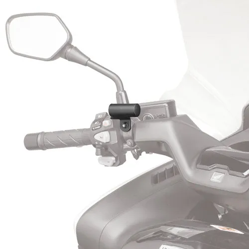 Givi short mount bar for GPS/Smart Phone Holders