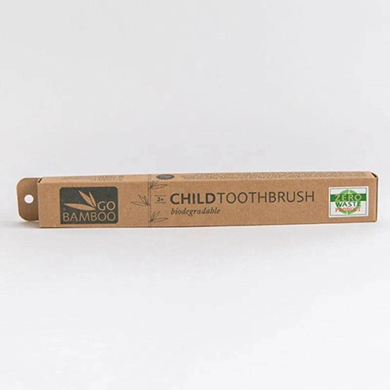 Go Bamboo Childrens Toothbrush