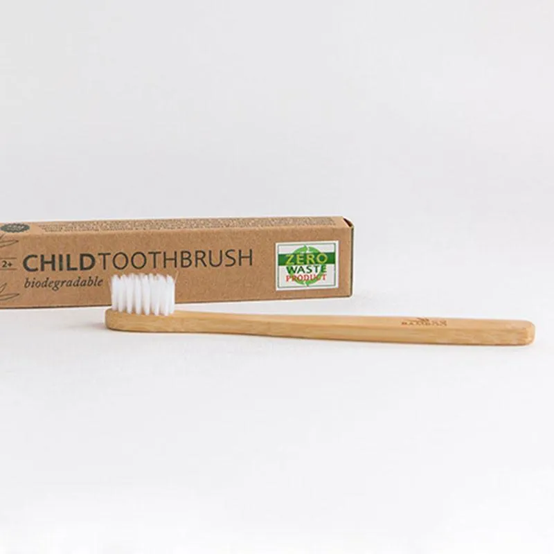 Go Bamboo Childrens Toothbrush