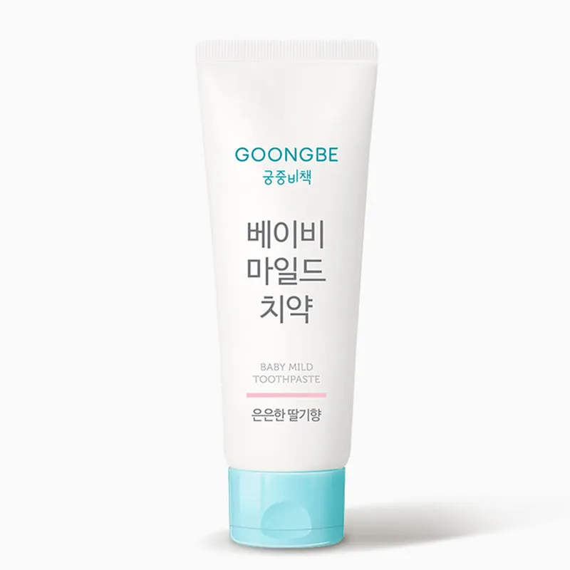 GoongBe Baby Natural Toothpaste 80g - Strawberry