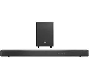 Hisense AX3120G 3.1.2Ch Dolby Atmos Soundbar & Wireless Subwoofer - Black